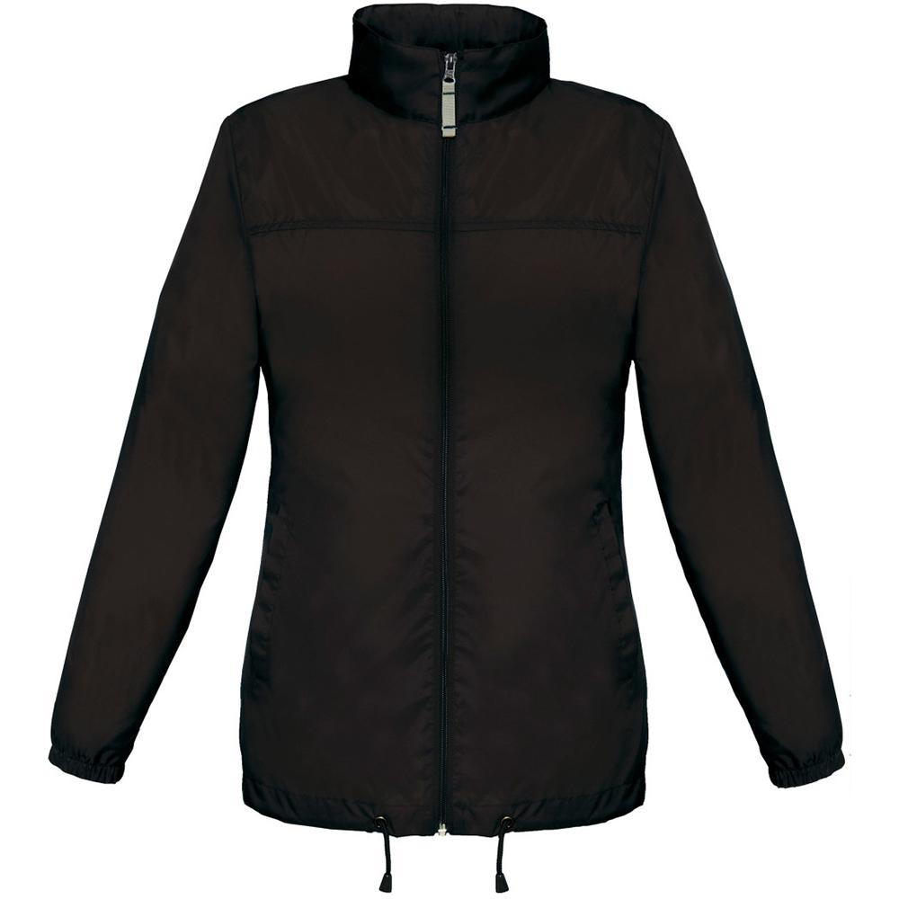 B&C Womens/Ladies Sirocco Lightweight Windproof, Showerproof & Water Repellent Jacket