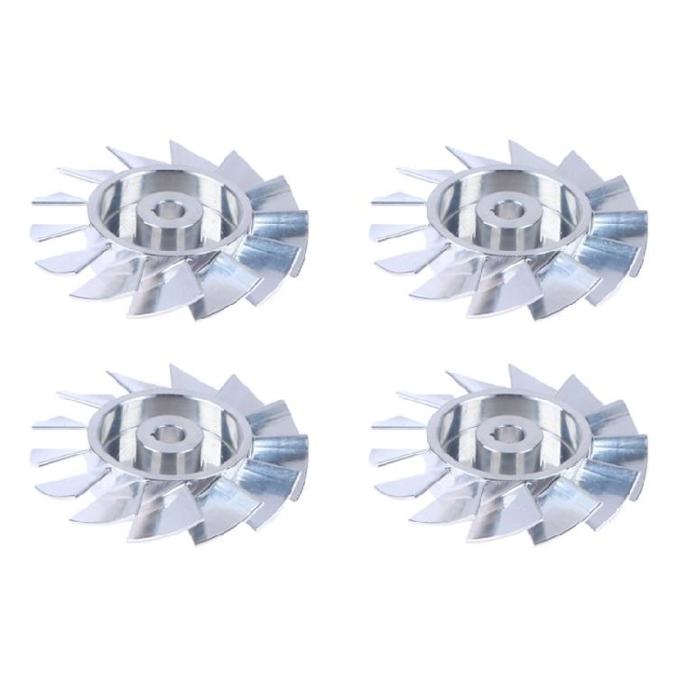 

Heavy Duty Aluminum Fan Blade Impeller 27mm 100000RPM Fast Speed Replacement Part Equipment Server Cooling 1