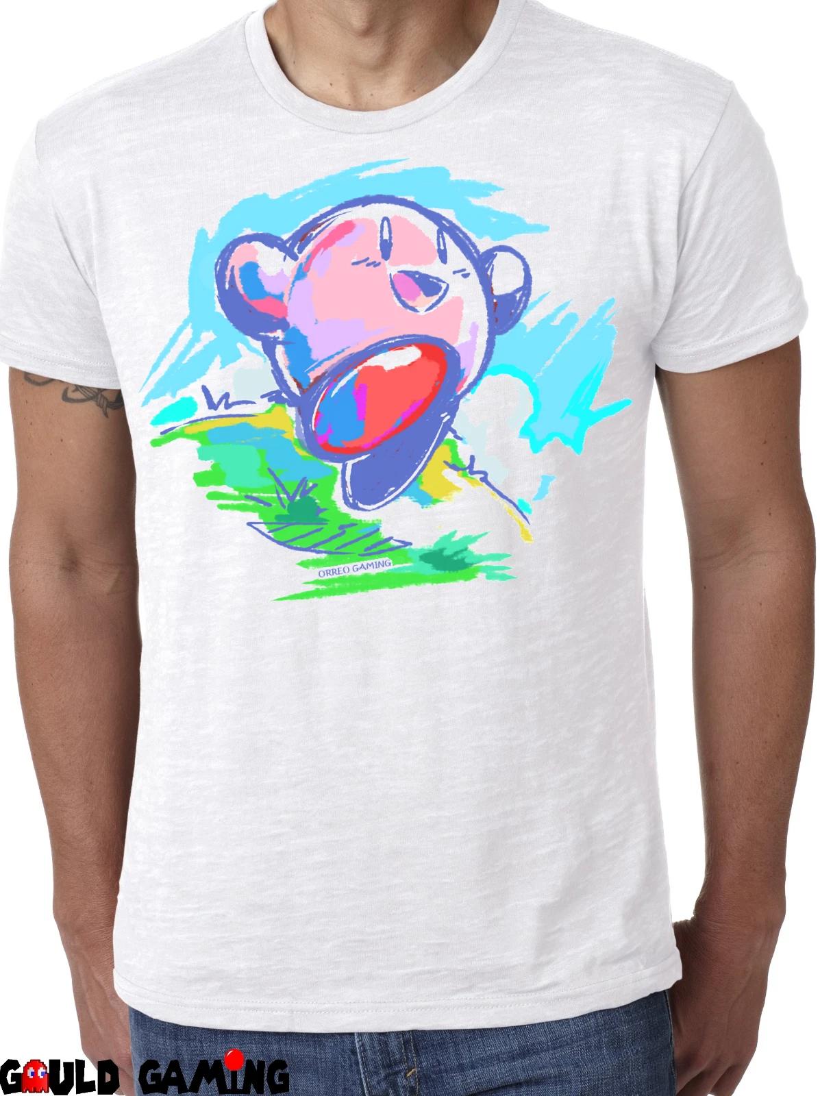 Kirby Dreamland T-Shirt Unisex Adult Sizes Crystal Shards Nintendo Fall New L