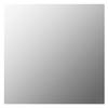 Vidaxl Wall Mirror With LED Lights, Square, Glass