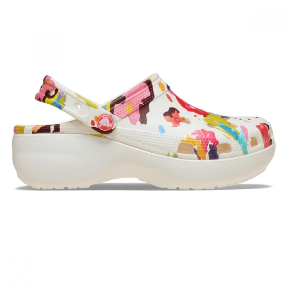 Crocs Women S claSSic Floral Glitter Clog 211607 0wv