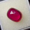 Pink Ruby Square Cushion Cut 11.65 Ct NATURAL Loose Gemstone CERTIFIED