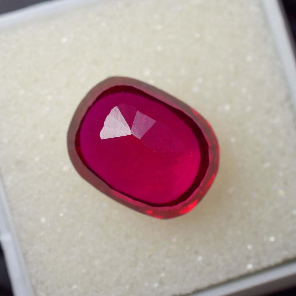 Pink Ruby Square Cushion Cut 11.65 Ct NATURAL Loose Gemstone CERTIFIED
