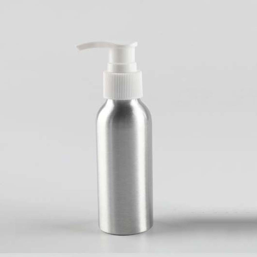 

Алюминиевая бутылка Парикмахерская Парикмахер Бутылка для геля Бутылка для лосьона Бутылка с дозатором Многоразовые бутылки белый