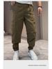 Vintage-Style Loose Japanese Straight-Leg Pants for Men - Spring/Fall Large Size Trending Casual Overalls