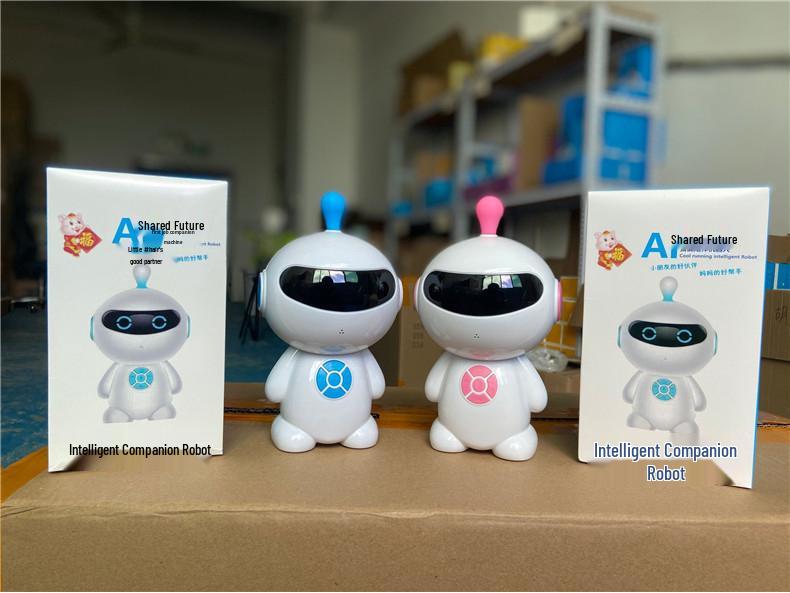 Premium AI Educational Robot Toy with Voice and WiFi for Children