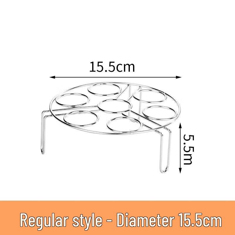 Qiwei Multi-purpose Stainless Steel Steamer Rack