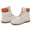 Bottes imperméables Heritage 6 pouces 'Nubuck Blanc' Femme A5RVCW