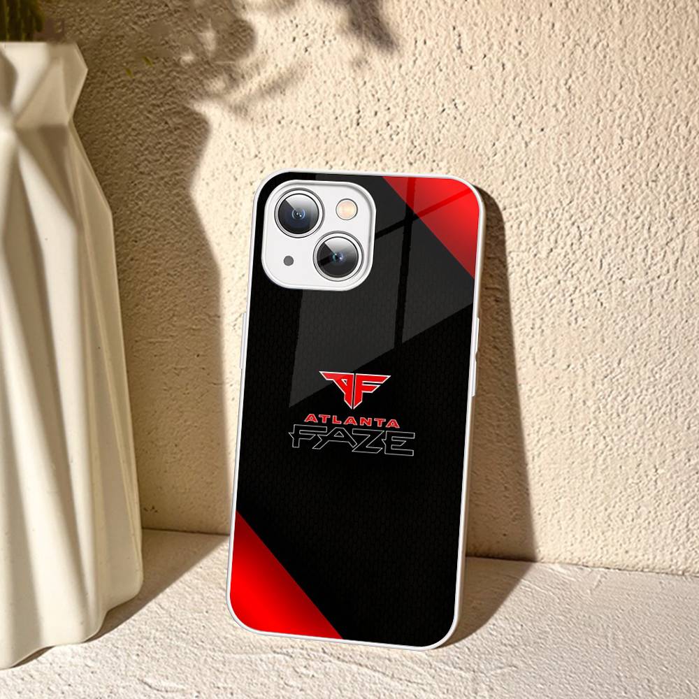Game FaZe Clan Tempered Glass For Iphone 14 13 12 11 Pro Mini XS MAX 14Plus X XS XR Fundas