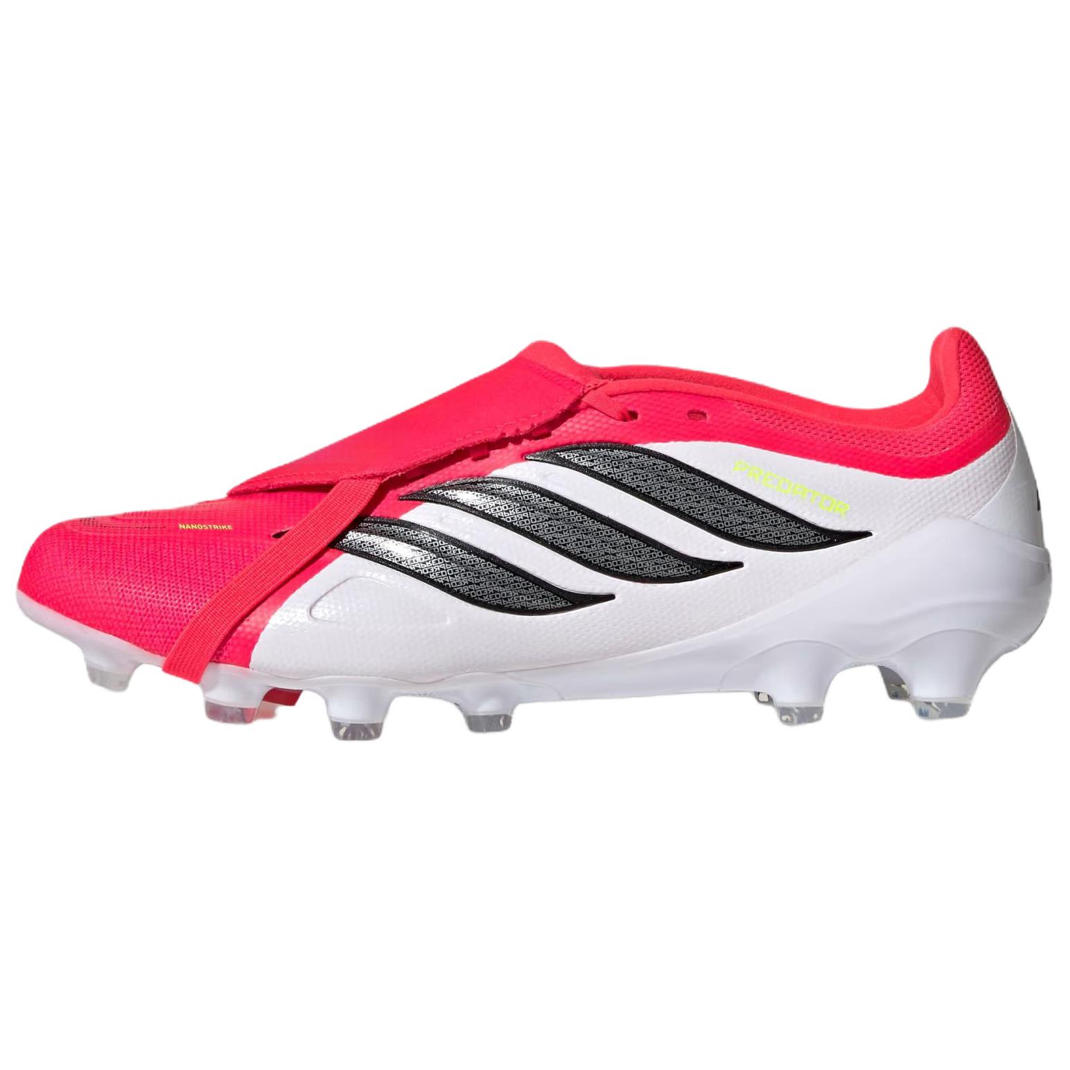 Adidas Predator League Comfortable Artificial Grass Soccer Shoes Unisex Soccer Shoes Bright-Red JR5906 40