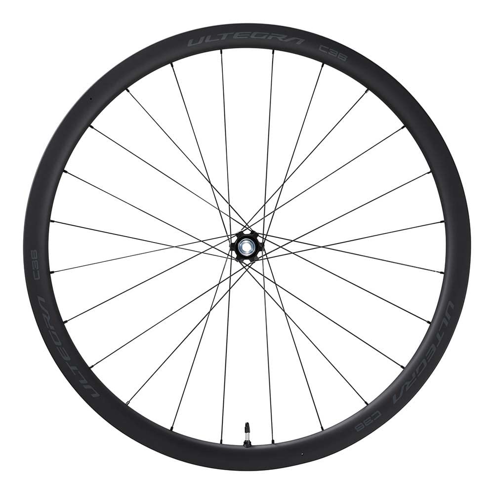 

SHIMANO Front 12mm Tubeless Center Lock Disc WH-R8170-C36-TL E-thru