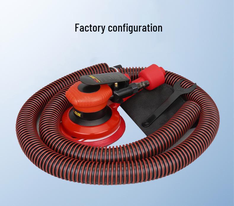 Gaobao 5-inch Pneumatic Vacuum Sander Air Polisher and Grinder