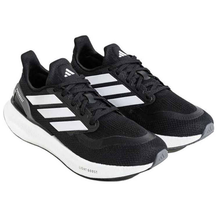 New Adidas Runfalcon 5.0 Anti-Slip Wear-Resistant Low-Top Casual Running Shoes Unisex Black White JP6366