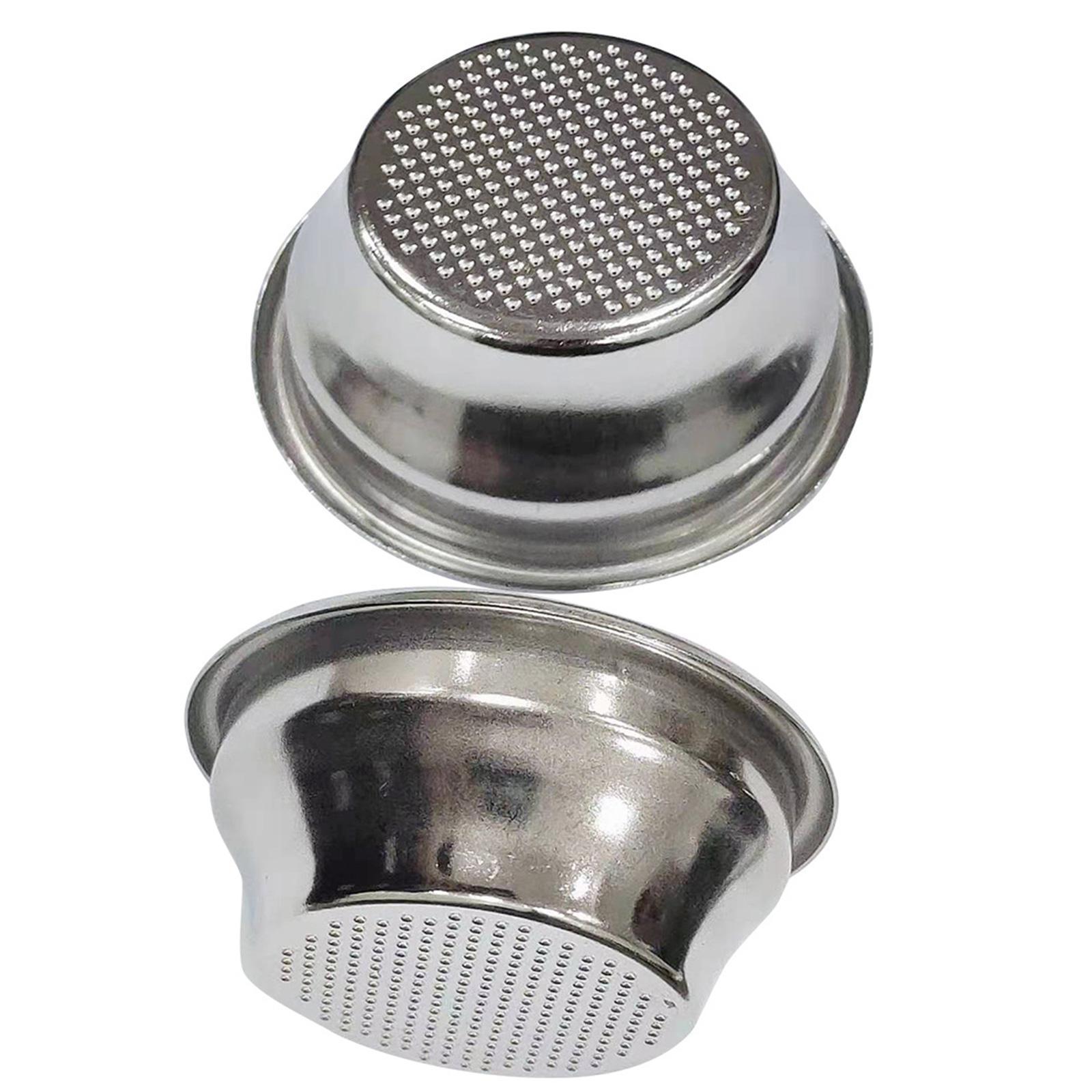 

Чашка для дозирования кофе из нержавеющей стали 54 мм Чашка для темперовки кофе Аксессуары для помола кофе Подходит для эспрессо-машин