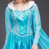 Elsa Fairytale Princess Adult Cosplay Costume: European & American Halloween Dress