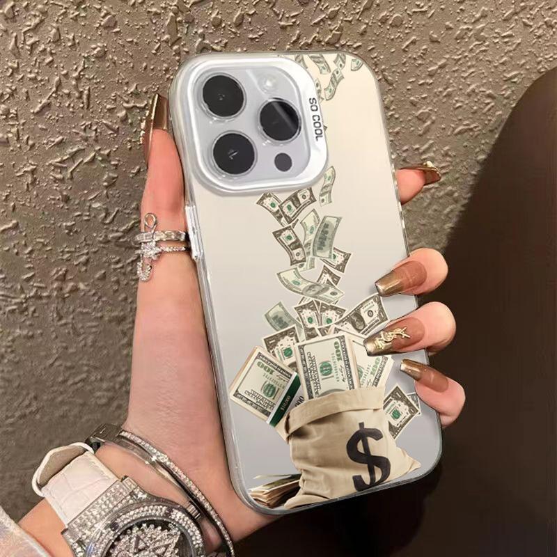 

Special Tree with Money Pattern Phone Case For Samsung Galaxy S25 Ultra S24 Plus S23 S22 S21 S20 FE A15 A35 A54 A55 Hard Cover Galaxy A35 5G