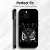 Heavy Metalcore Amerikanische Band B-Bad Omens Handyhülle Handyhülle Weiche Verpackung Leicht Für iPhone17 16 15 14 13ProMax