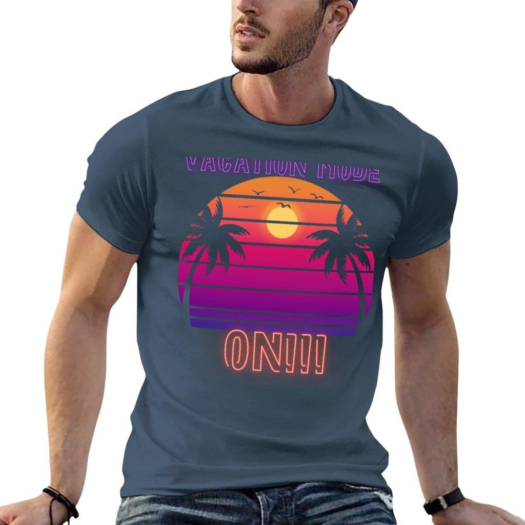 Tropical Vacation Tshirt Tshirt Breathable Travel Tshirt