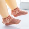 Children Thin Lace Baby Socks Newborn Cotton Breathable Baby Girls Sock Cute Princess Style Toddler Socks Baby Accessories