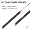 L'Oréal Paris Hohe Farbe Lidschattenstift Noir Silk