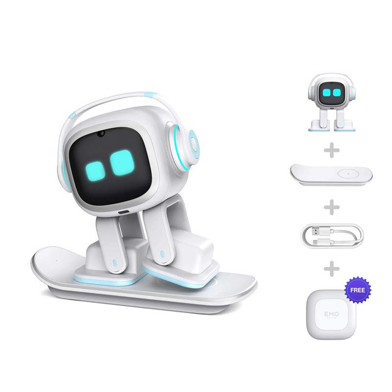 Emo Robot: Interactive AI Desktop Toy and Emotional Companion for Children