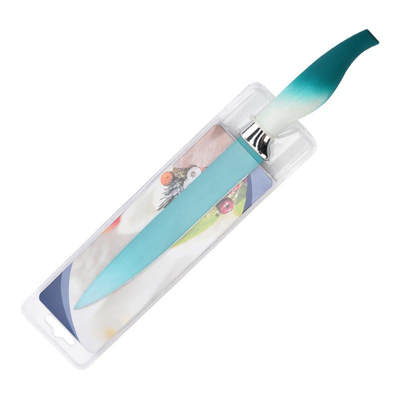 5Pcs Knife Sets Kitchen Knives Set Chef Knives Kitchen Bread Slicing Knife Fruit Boning Cutter Serrated Meat Knife