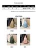 Women's Summer Canvas Chest Bag: Stylish, Atmospheric, Small Backpack