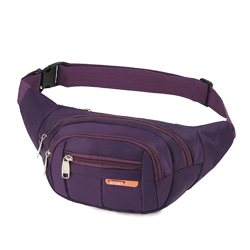 Outdoor Sports Wallet Diagonal Mobile Phone Bag Multi Color Cash Register Bag for Men and Women Large Capacity Coin Purse.
