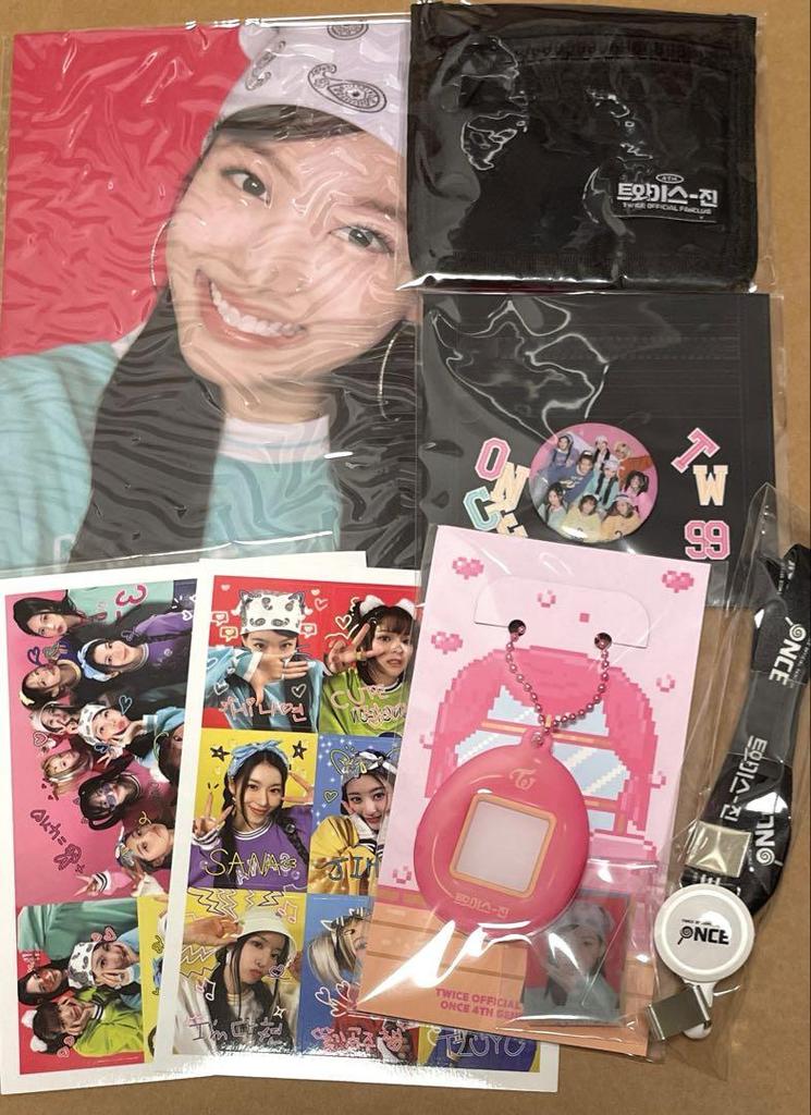 [USED] TWICE Korean Fan Club 4th Generation Bonus