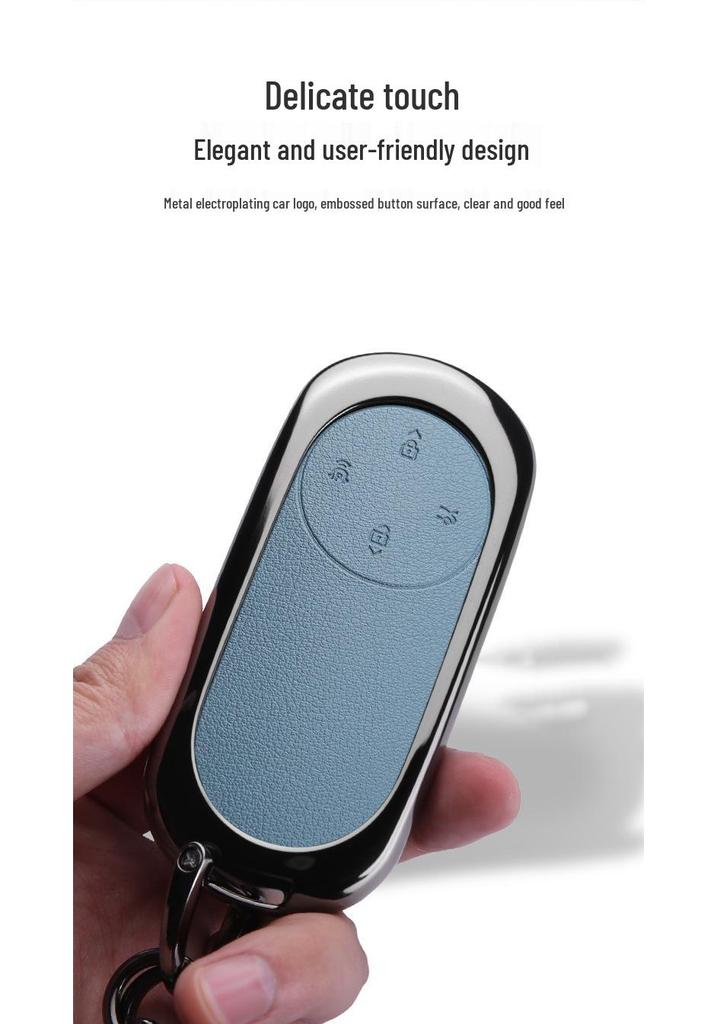 Compatible 25-26 Model S9T Remote Key Fob Case Shell - Full Coverage Car Accessories