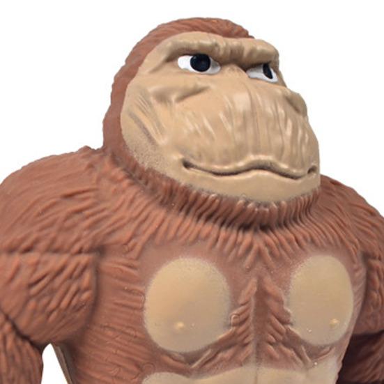 Stress Relief Gorilla Squeeze Toy Soft Stretchy Orangutan Sensory Toy Concentration Aid Hand Exercise