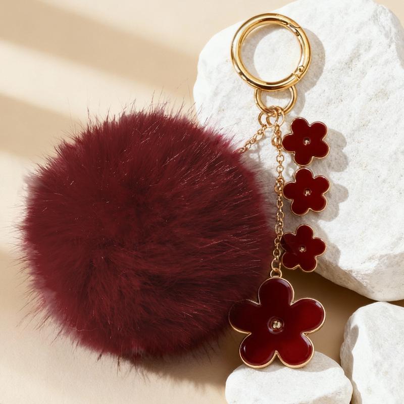 

Милый плюшевый кулон-шарм интернет-знаменитости: Брелок-помпон и аксессуар для рюкзака