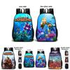 Minecraft School Bag Double-sided Backpack For Students With Decompression Feature