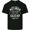 This Is What a Retired Sales Rep Looks Like Unisexs Light Cotton TShirt