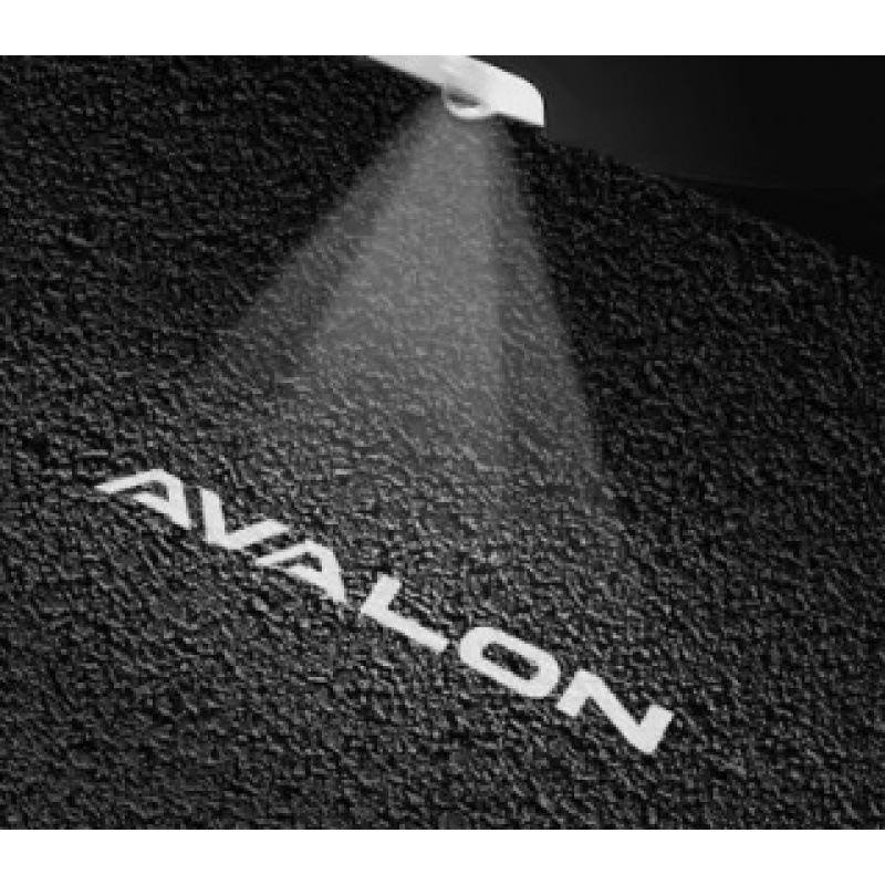 Toyota Welcome & Projection Door Lights for Crown, Camry, Highlander, Reiz, and Prado.