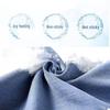 2026 Women's Plus Size Ice Silk Denim Shorts - Summer Thin, Loose Fit, Wide Leg, Tencel, Mid-Length