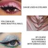 Eyeliner, perłowy eyeliner, pisak do eyelinera, wodoodporny i odporny na olej płynny cień do powiek, kolorowy eyeliner.