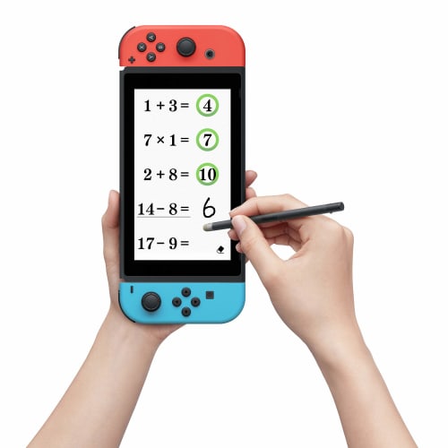Adult Nintendo Switch Training To Train Your Brain, Supervised by Professor Ryuta Kawashima, Institute of Aging and Aging, Tohoku University -Switch