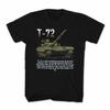 Russian Army Tank Troops Soviet Union T72 Tank TShirt 100 Cotton ONeck Summer Short Sleeve Casual Unisexs Tshirt Size S3XL