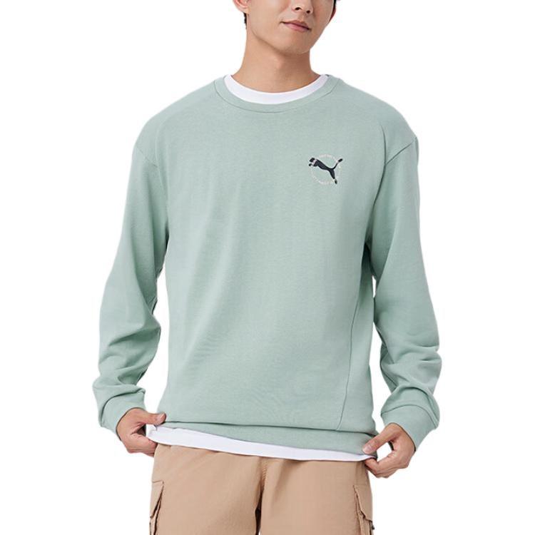 Puma BETTER SPORTSWEAR Sweatshirt Men's Mist Green 686327-54