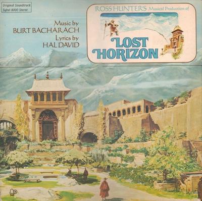 LP Record BURT BACHARACH - Lost Horizon BELL1300 Bell Records 1973 UK Soundtracks & Musicals Used