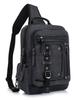 Leaper Canvas Body Large Fits Multifunctional for and Travel Men's Backpack, One-Shoulder Bag, Capacity, 13-inch Laptops, Commuting, School,