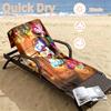 Badanamu Beach towels also serve as bath towels summer essential a musthave for the outdoors the beach and the pool