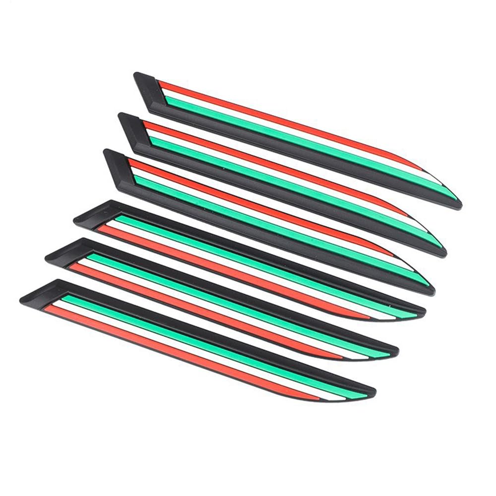 

Italy Flag Sticker Scratch Guard Front Rear Mirror Bumper Guard Seal Decal Emblem Flag чёрный