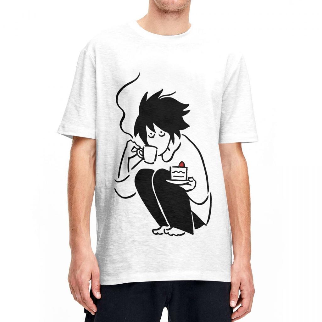 The Smartest Deaths-Notes T Shirt Trending T Shirts Short Sleeves Y2K Funny Tshirt Summer Cotton Round Neck Oversized Clothing