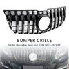 Artudatech Front Grille Grill Mesh Chrome For Mercedes Benz GLK X204 2013-2015 GT Car Accessories 2014