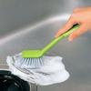 Azuma "Clean Every Corner" Sink Brush, Green, KK707G