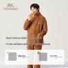 YEEHOO Unisex High-Collar Zipper Pajama Set