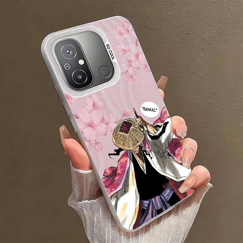 Bleach Kyoraku Shunsui Shockproof Phone Case for Xiaomi Poco X7 X6 X5 X3 Pro F7 Ultra M8 Redmi 15C 15 14C 13C 12C 10C 13 12 10