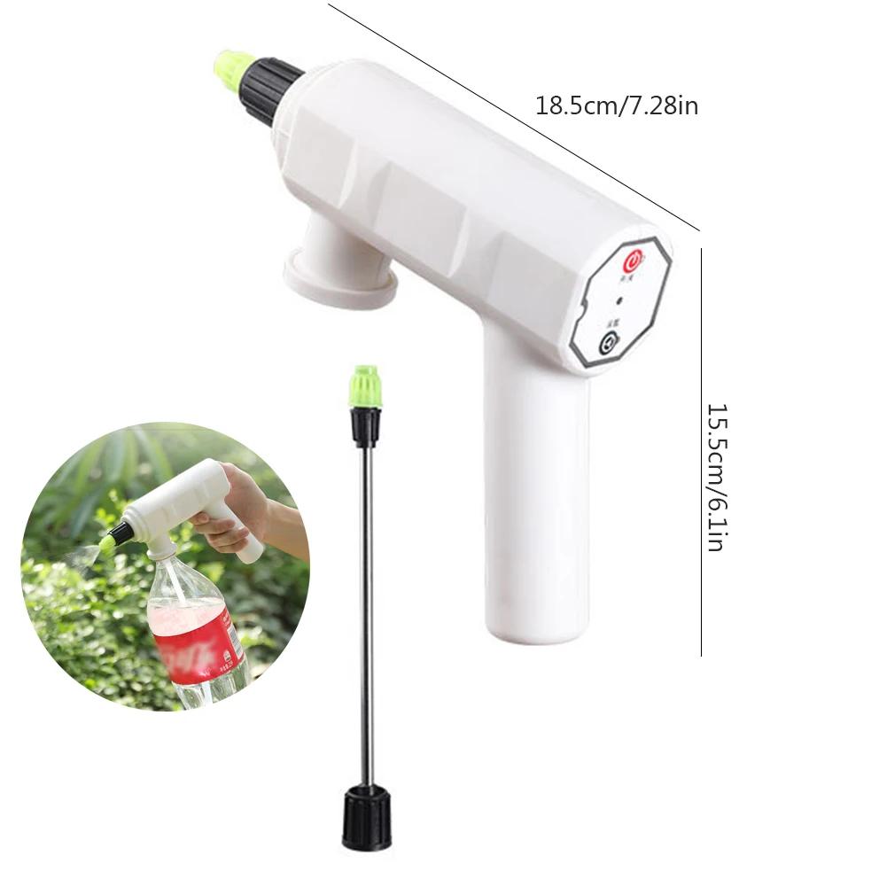 900ml Elektrische Plantenspuit Automatische Besproeier Vernevelaar USB Elektrische Desinfectiespuit Watermachine Planten Tuingereedschap